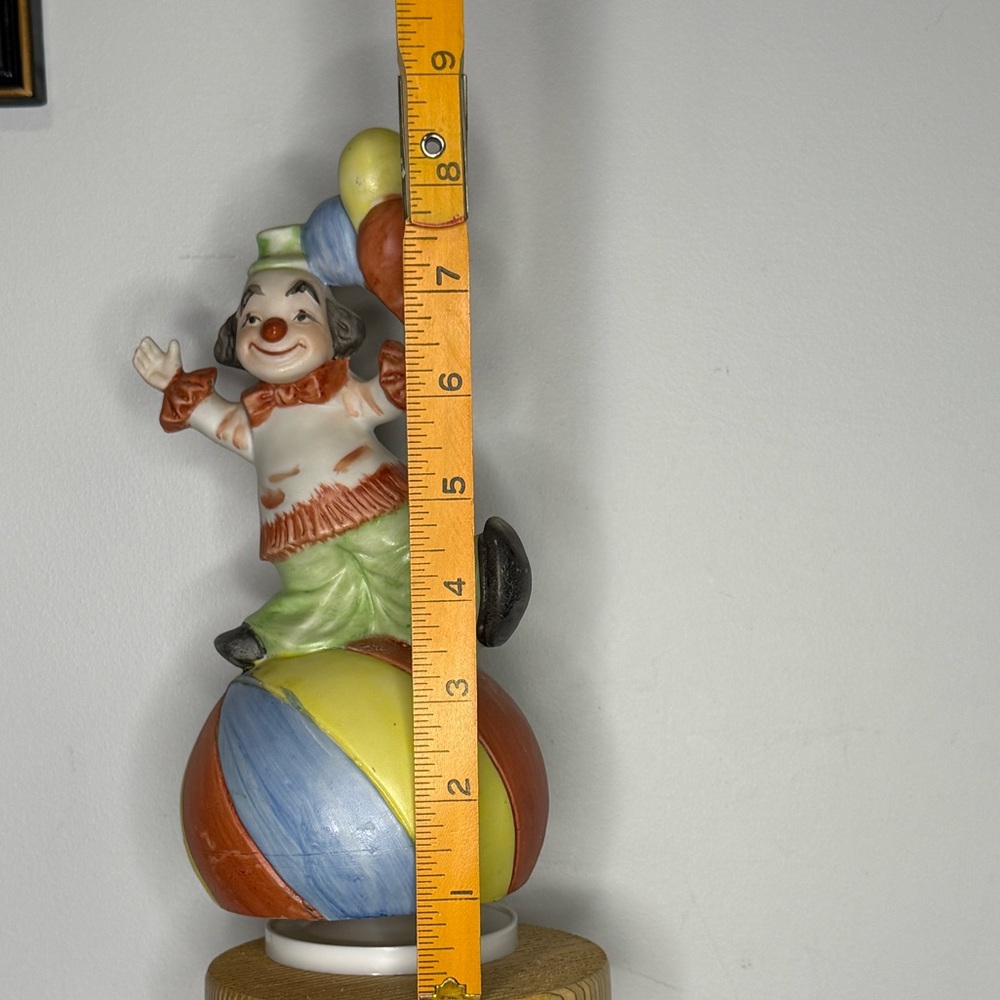 Vintage Clown Musicbox - Picture 4 of 6